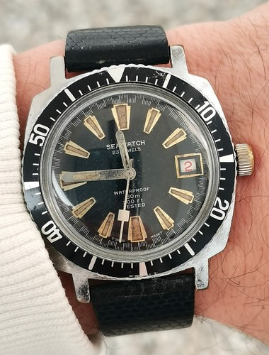 Seawatch diver vintage deep - seawatch,