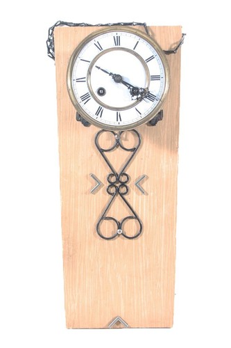 Alte wanduhr uhr - wanduhr, vintage