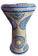 Neue 23 Cm Gawharet EI Fan Darbuka Percussion Sombaty Darabukka Darabuka