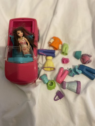 Polly pocket auto puppe und - polly,