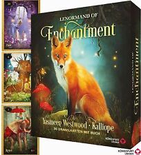 Lenormand of Enchantment - Zauberhafte Orakelkarten im Fantasy-Style- 2 Teile