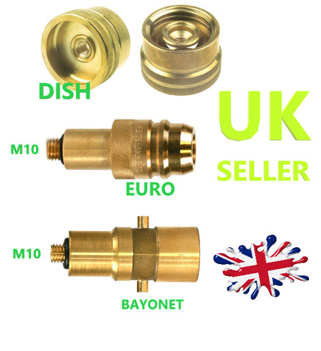 Lpg gas adapters set - gas,