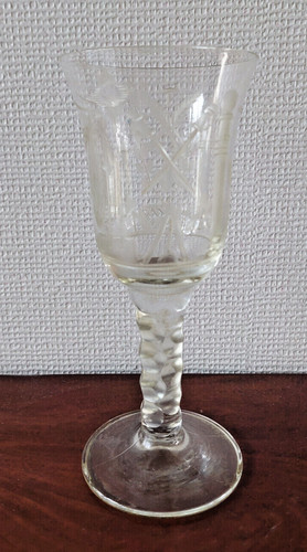 Freimaurer logenglas - freimaurer,