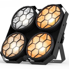 4x100W COB Par Licht 4 Augen