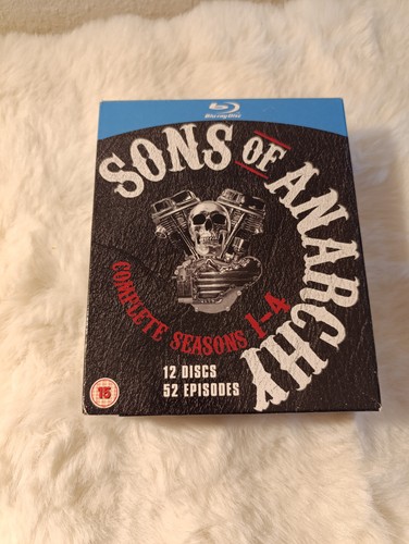 Sons anarchy blu ray - of, box
