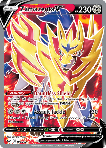 Zamazenta 196 202 - zamazenta, rare