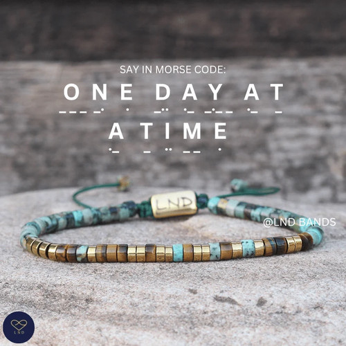 Morsecode one day - morsecode, a