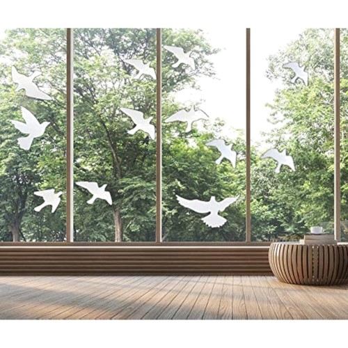 Vogel aufkleber fenster - aufkleber,