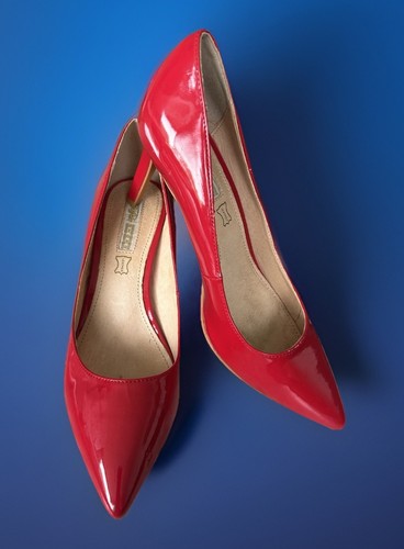 Neue rote buffalo shoes - rote,