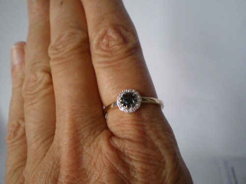 Burmesischer blauer spinell - burmesischer,