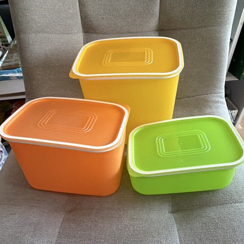 Tupperware quadro set - set, 3-teilig