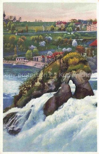 Rheinfall schaffhausen - schaffhausen, sh