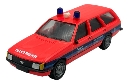 Opel rekord caravan feuerwehr - rekord,