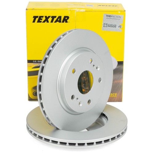 Textar bremsscheiben satz - textar,