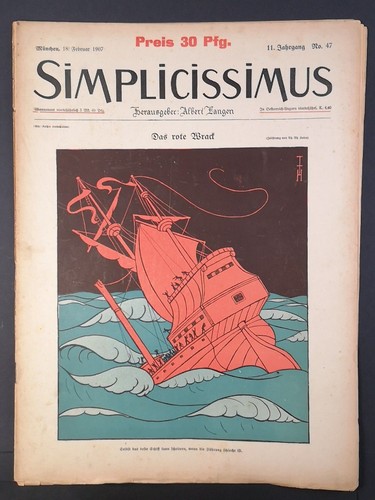 Simplicissimus illustrierte - simplicissimus:,