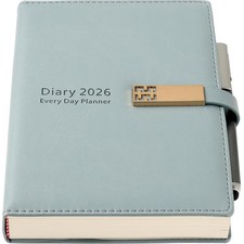 Kalender 2026 A5 Tagesplaner Terminplaner Organizer Papierkalender Geschenk