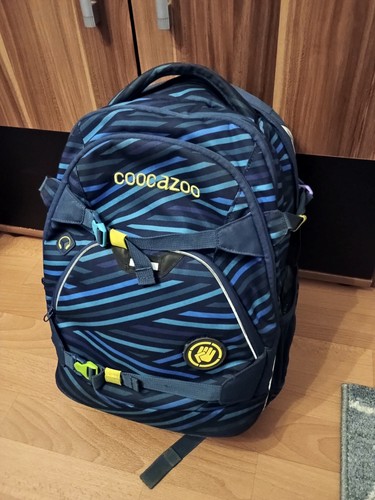 Coocazoo schulrucksack blau - coocazoo,