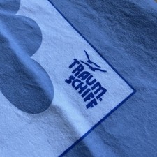 Das Traumschiff Bettwäsche Biber Merchandise ZDF Serie Sammler 80er 90er alt