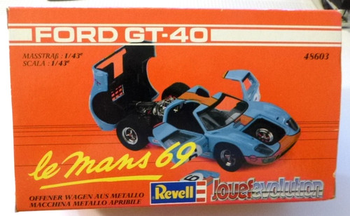 Revell 48603 ford - ford, gt-40