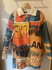 Mantel, Unikat Gr. 38