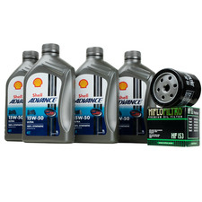 Öl Ölfilter Shell Advance