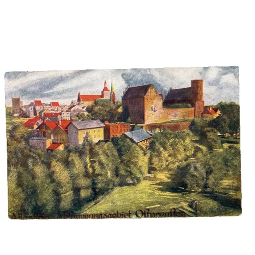 Postkarte ostpreußen - postkarte, ak