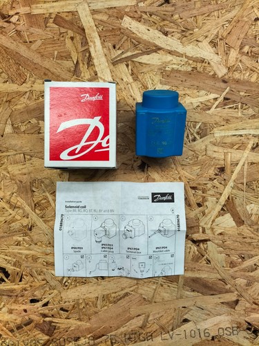 Danfoss magnetspule 018f7397 - magnetspule,