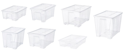 Ikea samla aufbewahrungsbox - ikea,