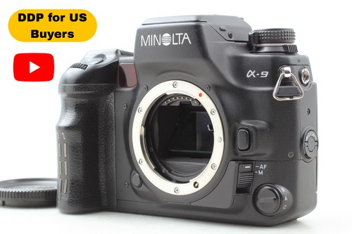 Top neuwertig minolta - α9, a9