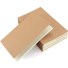 Klein Notizbuch A5 Kraft Cover