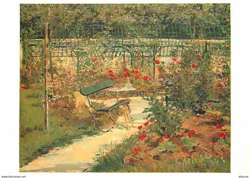 Postkarte kunst malerei - kunst,
