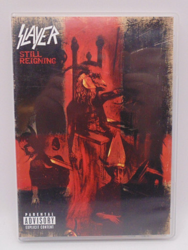 Slayer still reigning - still, |