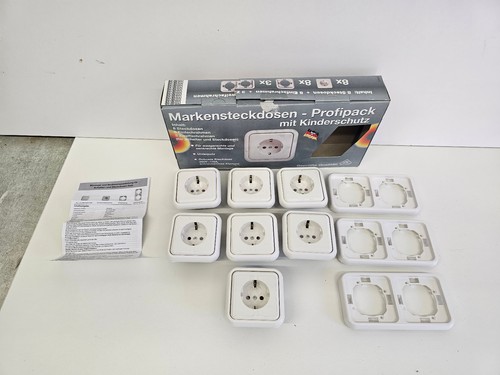 Ritex marken steckdosen set - ritex,