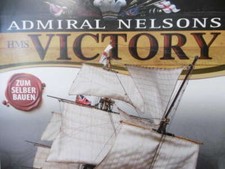 HMS Victory Deagostini Admiral Nelsons Modellbau Hefte Nr. 121 bis 140 nach Wahl