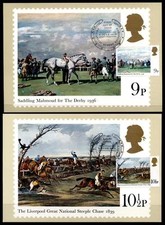 Pferde.Derby, Epsom.Gemälde