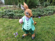 Hase Ostern Osterhase mit Ei