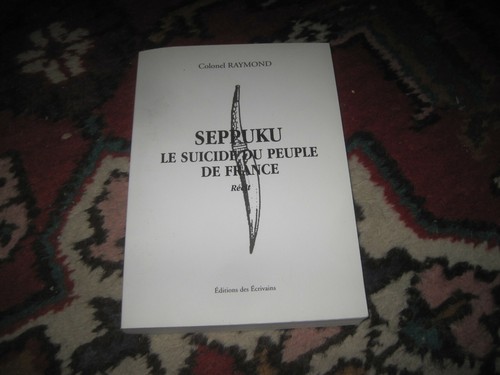 Colonel raymond seppuku - colonel, seppuku,