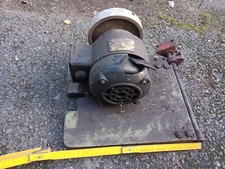 DDR Elektromotor VEB Sachsenwerk Dresden 0,33 kW---2700 U/min