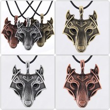 FENRIS Wolf Kopf VIKING