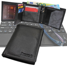 Geldbörse RFID Nappaleder