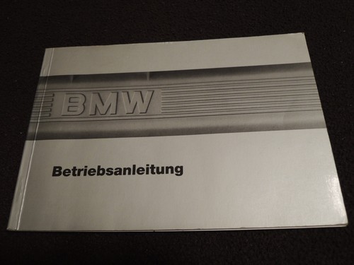 Betriebsanleitung handbuch bmw - betriebsanleitung,