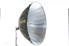 Briese focus 180H Schirm für Blitz und Dauerlicht