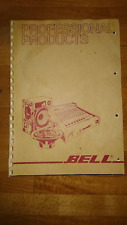 Bell PA-9022CX  Bedienungsanleitung Operating Instuctions Manual