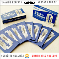 20 Rasierklingen Rasierhobel