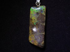 Boulder Opal Anhänger aus