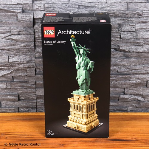 Lego architecture - 🗽,