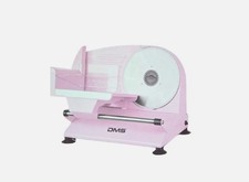 DMS AS-400P Allesschneider aus Metall Brotschneidemaschine - Edelstahl 400W