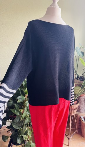 Leinen pullover oversize - pullover,