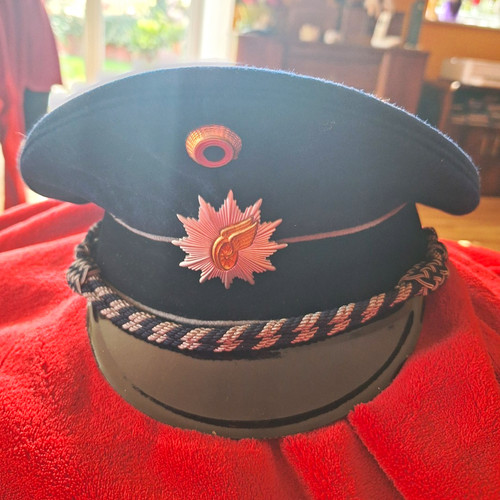 Eisenbahn uniform schirmmütze - eisenbahn, uniform-schirmmütze
