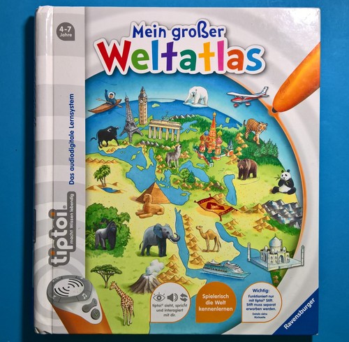 Ravensburger tiptoi mein - tiptoi,